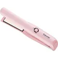 Beurer Glätteisen Beauty HS 20 StylePro, Mini Akku-Haarglätter, kabellos, rosa