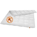 sleepling Anti Milben Winter Bettdecke 135x200 cm, antibakterielle Winterdecke Warm, Decke für Allergiker, Winterbettdecke 135 x 200, Made in EU, Oeko-Tex 100, Waschbar 60 Grad