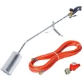 ROTHENBERGER Industrial Anwärmbrenner ECO inkl. 5 m Propangasschlauch und Propan