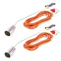 Rothenberger Industrial ROMAXI ECO Set 2x Anwärmbrenner Set ( 2x 1500000930 )