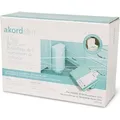 Janibell [2er Pack] Akord Slim 26 Liter Nachfüllpack 280AR2B - Grün