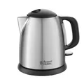 24991-70 Colours Plus+ Mini 1,0 l Wasserkocher 2400 W (Schwarz, Edelstahl)