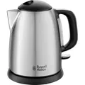 Mini-Wasserkocher 24991-70 - Schwarz/Silber