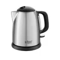 Russell 24991-70 Elektrischer Wasserkocher 2400W 1L Schwarz Edelstahl