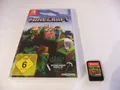 Minecraft, Nintendo Switch Spiel, super Zustand, siehe Bild