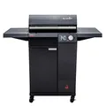 Char-Broil Elektrogrill SMART-E - E-Power 90-370°C, Präzise Temperaturkontrolle, Reinigungsfunktion, digitales Display - Ideal für draußen, Garten, Balkon