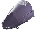 Puig 7614F Z-Racing aerodynamische und sportliche Scheibe aus 3 mm Acryl mit doppelter Höhe und seitlichen Kanälen zur Verbesserung von Schutz und Stabilität, Dunkel getönt