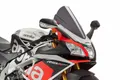 PUIG 7614F Z-Racing Scheibe  passend fuer APRILIA RSV4 RR Stark getönt