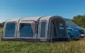 Westfield Aqula Pro aufblasbares Vorzelt für Bus und Camper grau B-Ware