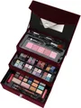ZMILE COSMETICS Schmink-Koffer Beauty Case Velvety, 74-tlg., Vielseitig für Kosmetik & Schmuck, mit Spiegel.