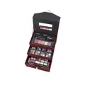 Schminkkoffer Beauty Case Velvety Dark Berry Set Vegan 74 teilig Make Up NEU OVP