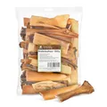 Kaureks Natur Hundeleckerlies, Rinderkopfhaut 1000g ca. 15 cm, Kopfhaut für Hunde, wie Schweineohren