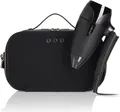 ghd Flight+ Travel Hairdryer Black