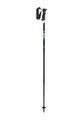 Leki Eagle 110 - 145 cm Trekkingstöcke Teleskopstöck Wanderstöcke Blau Schwarz