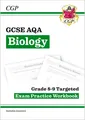 GCSE Biology AQA Grade 8-9 Targeted Exam Practice Workbo by CGP Books 178294883X