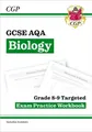 CGP Books GCSE Biology AQA Grade 8-9 Targeted Exam Practice Workbo (Taschenbuch)