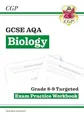 CGP Books - New GCSE Biology AQA Grade 8-9 Targeted Exam Practice Work - G245z