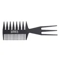 Hair beard comb| Styling Kamm | Friseur Kamm für Haar & Bart | bruchfest | fl...
