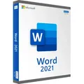 Microsoft Word 2021 | Windows / Mac | Zertifizierter Shop
