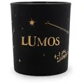 Harry Potter Duftkerze "Harry Potter Lumos" in Schwarz - 135 g
