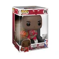 Funko Pop! NBA: Bulls - 10" Michael Jordan - (Red Jersey) - Vinyl-Sammelfigur - Geschenkidee - Offizielle Handelswaren - Spielzeug Für Kinder und Erwachsene - Sports Fans - Modellfigur Für Sammler