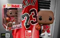 FUNKO POP NBA BASKETBALL BULLS - MICHAEL JORDAN - SUPER SIZE 10" FIGUR #75 - NEU