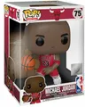 Michael Jordan NBA Chicago Bulls 10" Super Sized POP! Basketball #75 Figur Funko