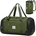 Sporttasche Herren 40L Rucksack Trainingstasche Schuhfach Nassfach