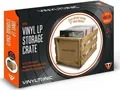 Audio & Hi-Fi - Vinyl Tonic: Lp Storage Crate (X65 Lp) (Contenitore Legno Vinili