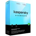 Kaspersky Standard Anti-Virus Jahreslizenz, 1 Lizenz Windows, Mac, Android, iOS Antivirus