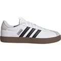 adidas VL Court 3.0 Sneaker Damen in ftwwht-cblack-greone, Größe 39 1/3