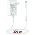 Wicked Chili 3m Netzteil extra lang für AVM Fritz!box Router 5690 Pro 7690 5590 Fiber 7530 AX 7590 Repeater (weiss)