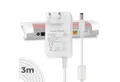 Wicked Chili 3m Netzteil extra lang für AVM Fritz!box Router 5690 Pro 7690 5590 Netzteil (Extra langes 300cm Kabel)