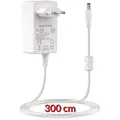 Netzteil extra lang 3m für AVM FRITZ!Box 5690 Pro 7690 5590 5530 6690 4060 weiss