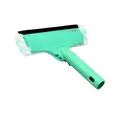 Leifheit 51320 Fensterreiniger 4-in-1 Mikrofasertuch Grün