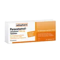 Paracetamol-ratiopharm 500 mg Tabletten 20 St