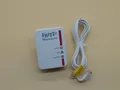 AVM FRITZ Powerline 510e Steckdosen Netzwerk LAN 500Mbps Adapter Powerlan dlan