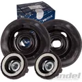 2x MEYLE FEDERBEINLAGER VORNE für MERCEDES C-KLASSE W203 CL203 S203 CLK C209