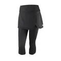 Wilson Tennis-Capri Hose + Rock Rush VI schwarz Damen, Größe: XS