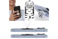 Fotoalbum zipgrips Zebra, 2 in 1 Handy-Griff & Aufsteller, Sicherer Griff, ...