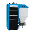 Elektromet Pelletkessel Kombikessel Pelletkessel EKO KWP MDP 25kW Holzkessel, 25 kW, Energieeffizienzklasse A+