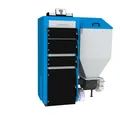 Elektromet Kombikessel Pelletkessel EKO KWP MDP 25kW Holzkessel Holz Pellets