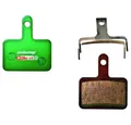 SwissStop Scheibenbremse SwissStop 15 C Disc Bremsbeläge Grün - Organische Shimano Bremsbeläge