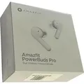 Amazfit PowerBuds Pro Frost White - Weiß