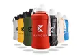 Khroom Trinkflasche Edelstahl 1,3L & 2,2L, Sport Gym Outdoor, 2 Liter XXL Wasserflasche, BPA-frei, auslaufsicher, bruchsicher, Kohlensäure geeignet