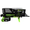 ZIPPER Elektro-Holzspalter "ZI-HS5TN", 2200 W, Spaltdruck: 5 t, Spaltdurchmesser: 250 mm - gruen