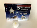 Teelichter, Premium Plus, 12er Packung für Pyramiden transp. Hülle, 12-3815/PPL