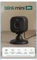 Blink Mini 2K+ (neueste Generation) Überwachungskamera Innenbereich schwarz
