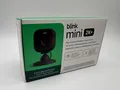 Blink Mini 2K+ (neueste Generation) Überwachungskamera Innenbereich schwarz