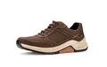 Pius Gabor Herren Sneaker Low, Männer Halbschuhe,Wechselfußbett,schnürschuhe,schnürer,straßenschuhe,Strassenschuhe,Espresso,45 EU / 10.5 UK